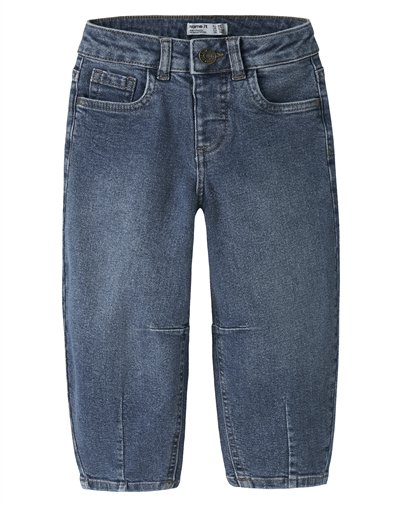 Name it - NMFBella Balloon Jeans - Faded Denim